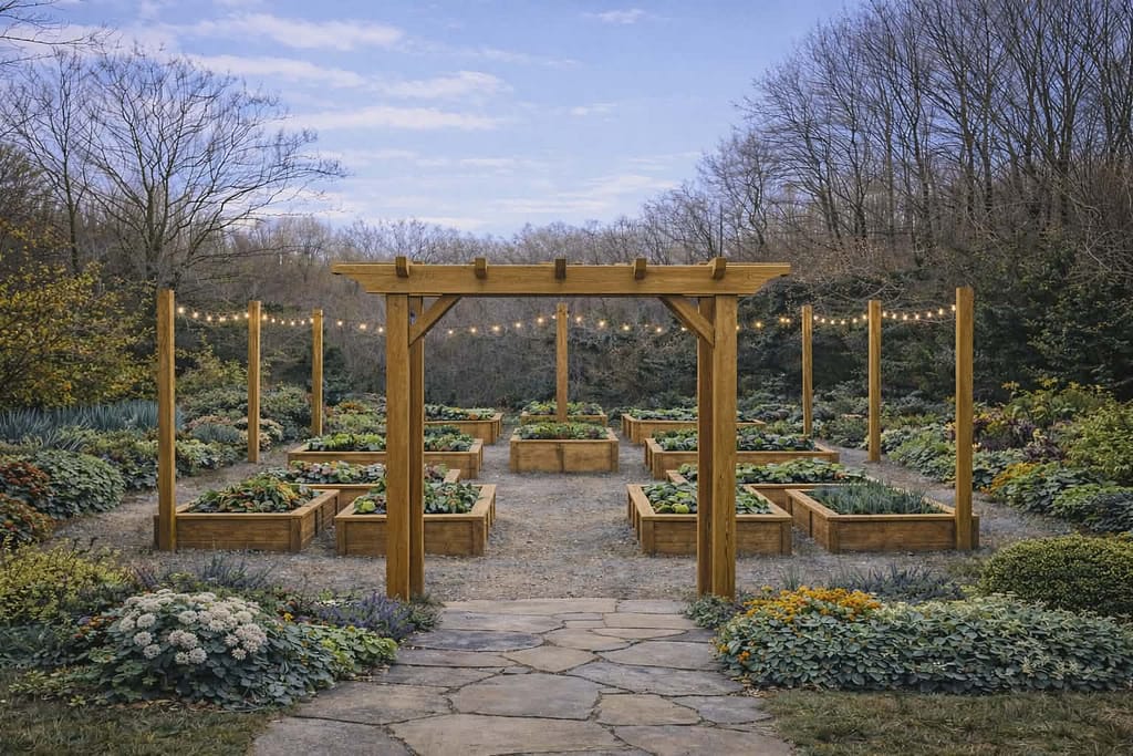 vizualizacije tlocrta Signature Garden dizajnerskog vrta